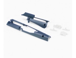 Flightline 1.6M F4U-1D Corsair "Bubble Top" Tail Gear Parts B